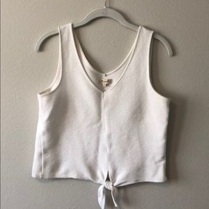 Madewell Tie-Front Tank